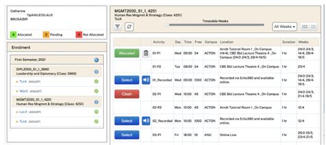 exam timetable unimelb|anu mytimetable.